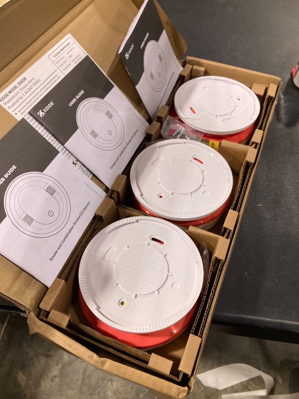 View 3 of Kidde 20SDR Smoke Detector - 3 Pack