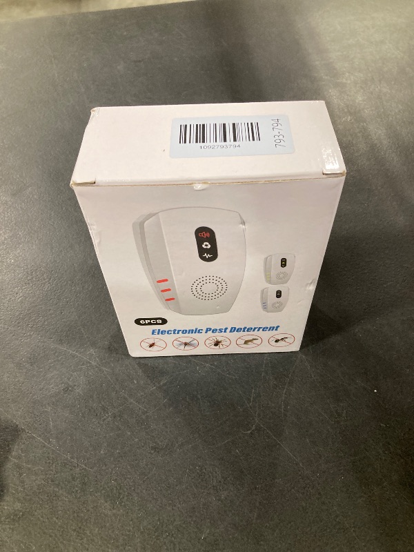 View 2 of 2026 Upgraded Ultrasonic Indoor Pest Repeller, 3-Mode Mouse Traps, 6 Pack