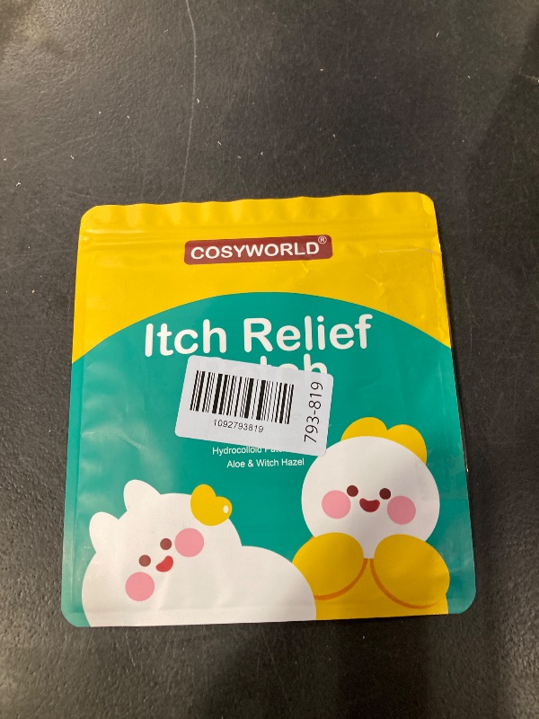View 2 of COSYWORLD Bug Bite Relief Patches 96ct