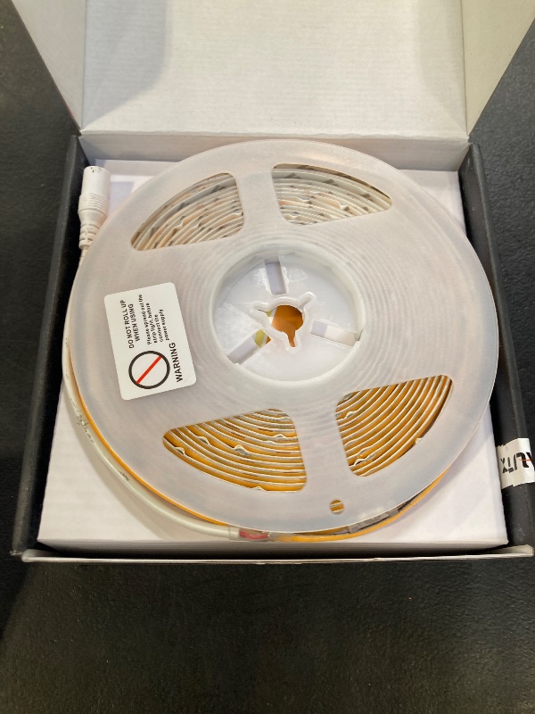 View 2 of PAUTIX COB LED Strip Light 24ft, 2700K Warm White