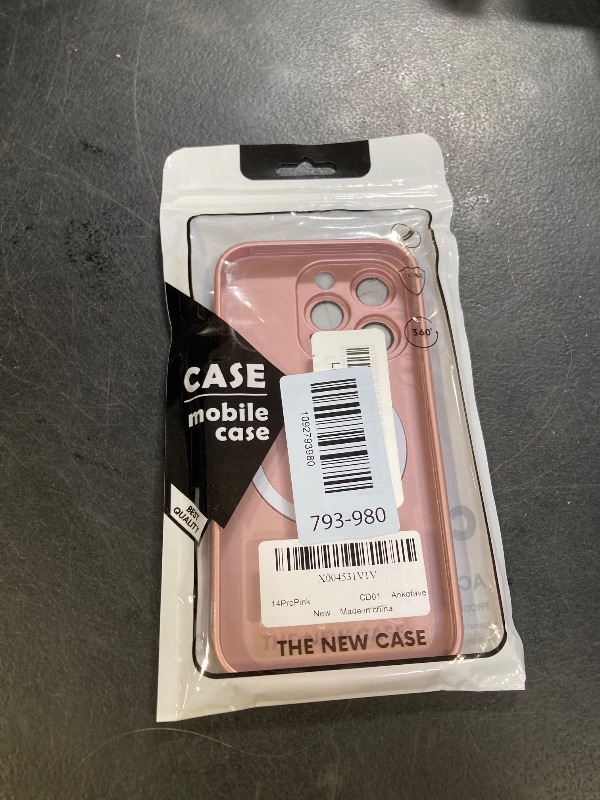 View 2 of ankofave Magnetic Case for iPhone 14 Pro