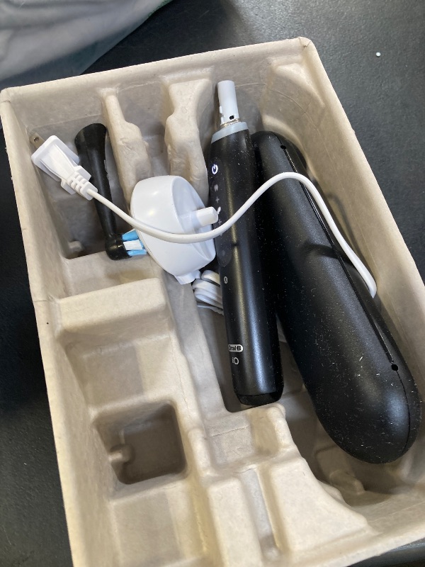 View 2 of Oral-B iO5 Rechargeable Electric Toothbrush, Black