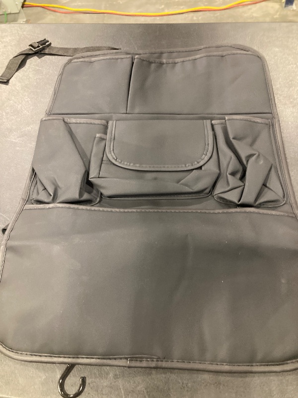 Photo 1 of Car Seat Back Organizer Storage Hung Bag