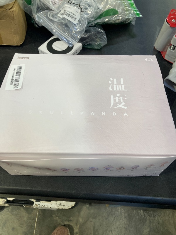 View 3 of *** FINAL SALE- NO RETURNS *** POP MART Skullpanda Warmth Series Case Included Set of 12
