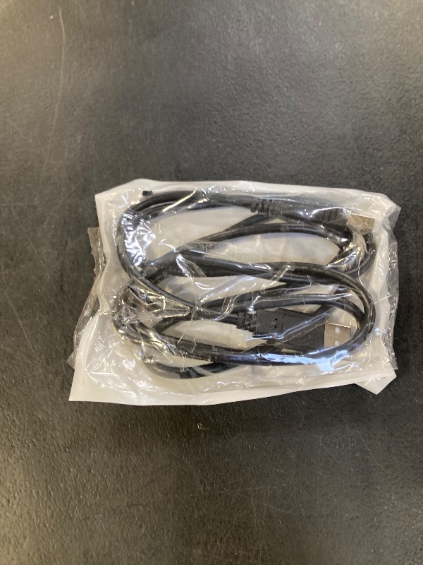 View 2 of Superer 5FT USB-A to USB-B 2.0 Printer Cable, High-Speed Data Cord
