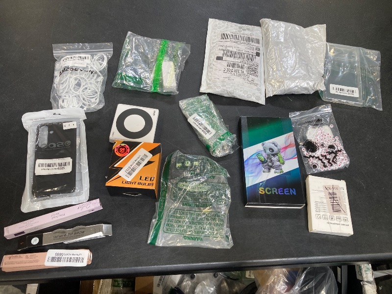 View 2 of BAG LOT- MISC ITEMS FINAL SALE, NO RETURNS