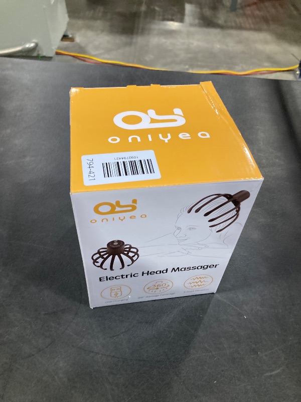 View 2 of ONIYEA Electric Scalp Massager