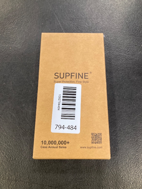 View 2 of SUPFINE Magnetic Case for iPhone 18 Pro/17 Pro, Black