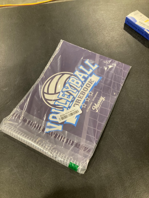 View 2 of Murray Sporting Goods Volleyball Scorebook