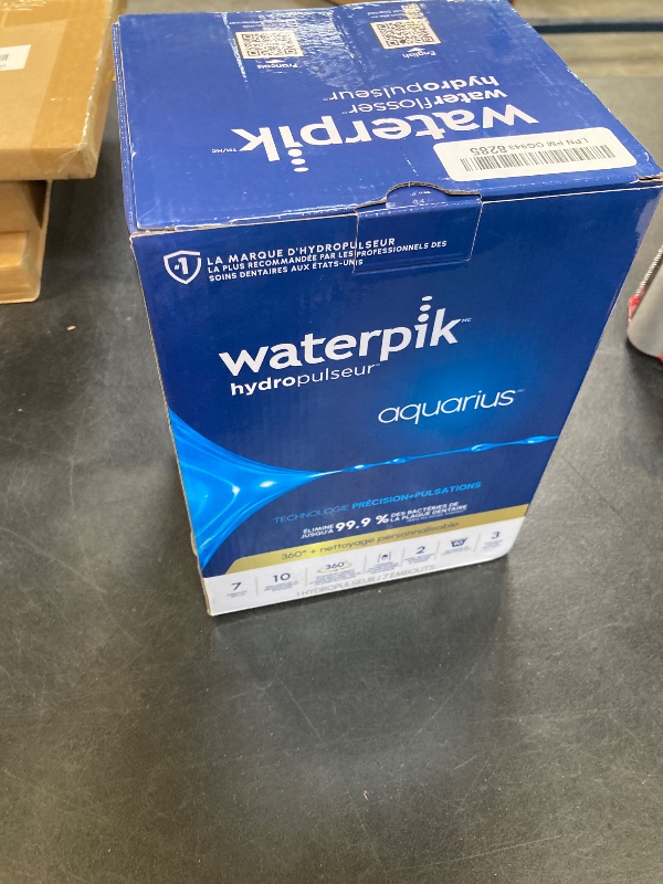 View 3 of Waterpik Aquarius Countertop Water Flosser WP-660