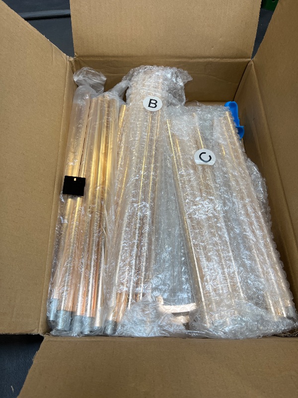 View 2 of Bonastella Cylinder Pedestal Stand Set