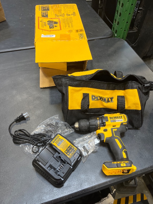 View 2 of DEWALT 20V MAX Cordless Drill/Driver and Impact Driver Combo Kit