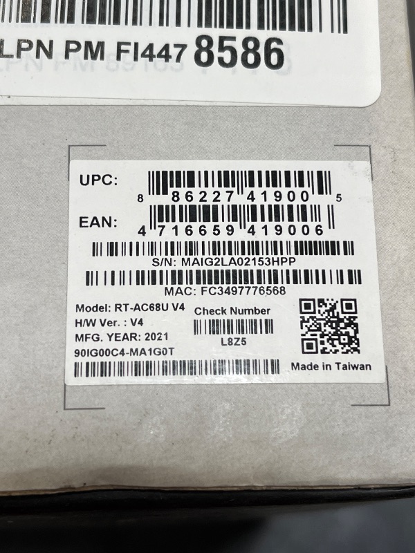 Photo 1 of ASUS DSL-AC68U