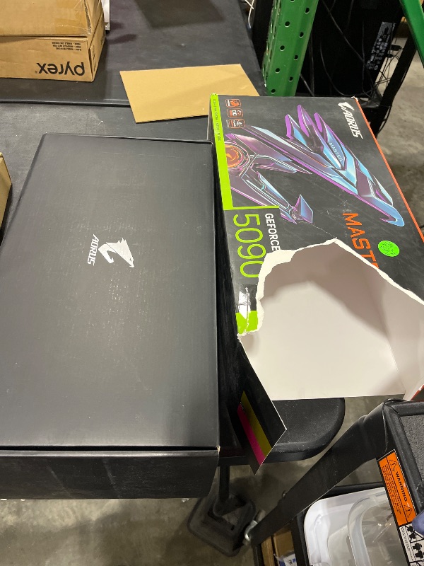 View 2 of GIGABYTE AORUS GeForce RTX 5090 Master 32G Graphics Card