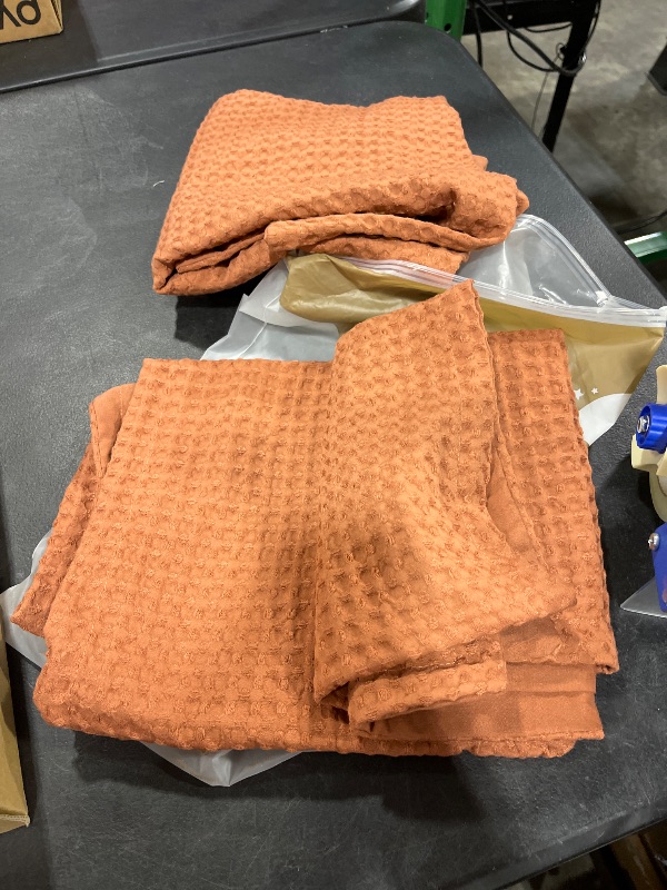 Photo 1 of 2 pack orange pillow case covers