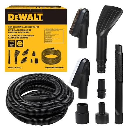 Photo 1 of DEWALT 8 -Piece Cleaning kit

