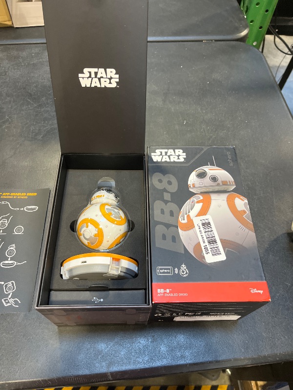 View 2 of Sphero BB-8 App-Enabled Droid