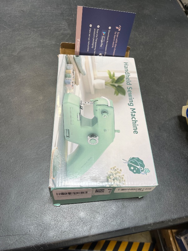View 3 of Vaspow Portable Mini Sewing Machine