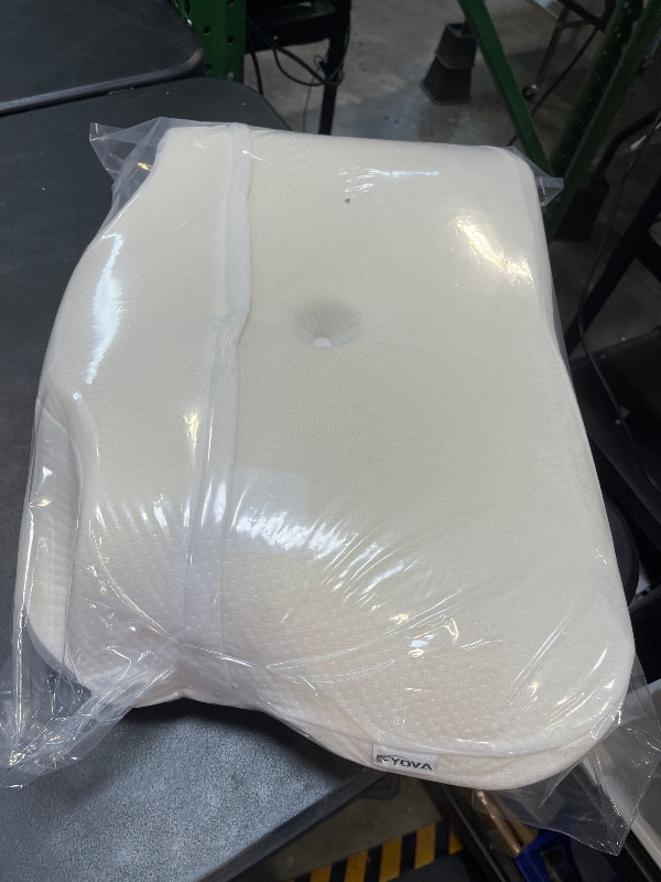 View 2 of CosBed Cervical Memory Foam Pillow - Grey