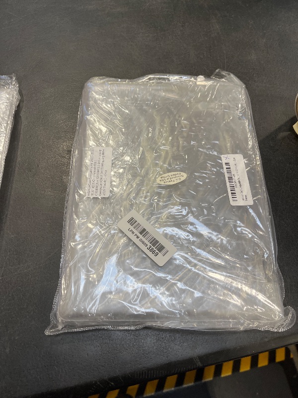 View 2 of mCover Case Compatible for 2022~2023 11.6" ASUS Chromebook CR1 (CR1100CA or CR1100FA) Series Laptop Computers ONLY (NOT Fitting Any Other ASUS Models) - Clear