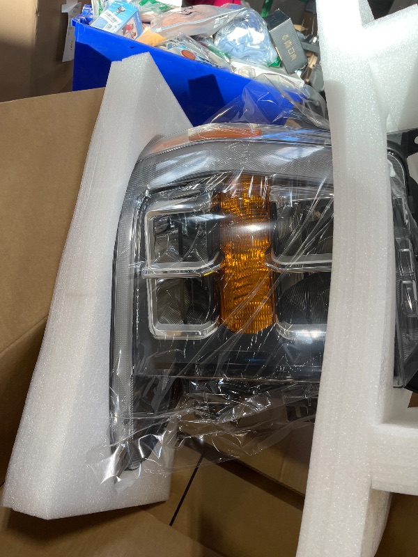 View 4 of AutoZest LED Headlights for 2021-2023 Ford F-150