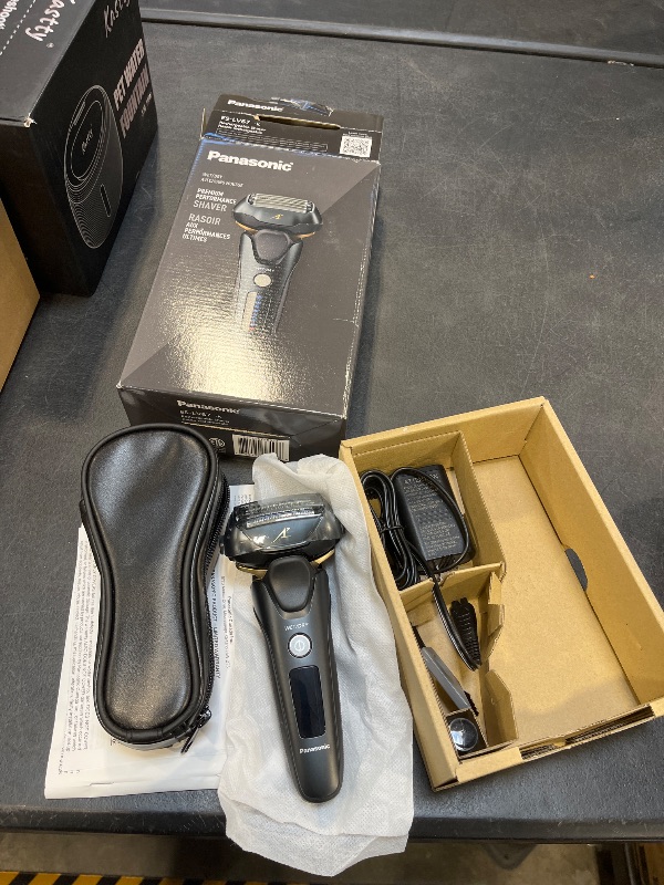 View 2 of Panasonic ARC5 Electric Razor for Men, 5-Blade Wet Dry Electric Shaver