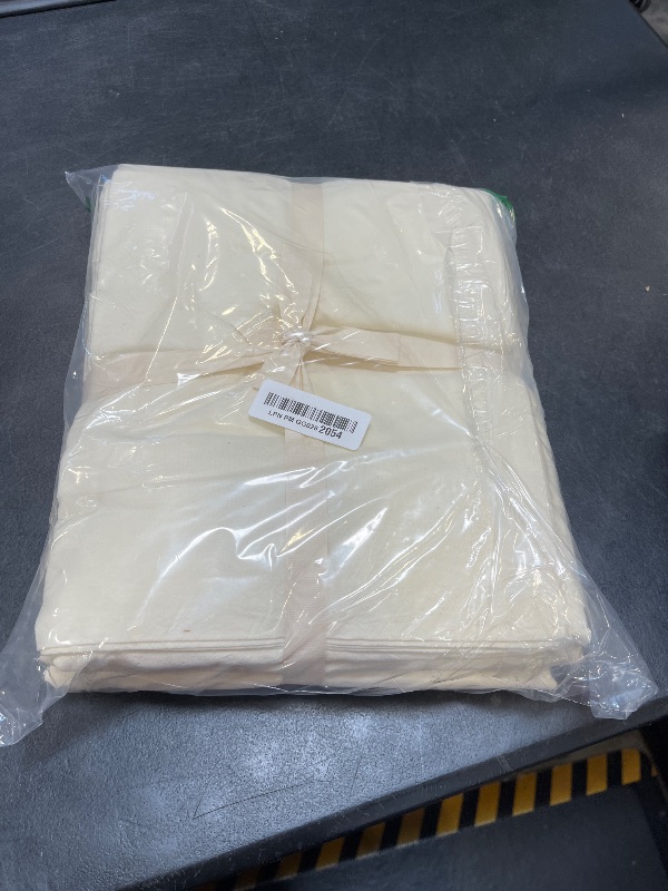 View 2 of FOSSA Washed Cotton Duvet Cover Set - California King