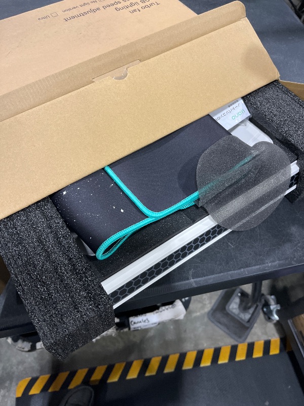 View 3 of llano V12 Gaming Laptop Cooling Pad with Fan