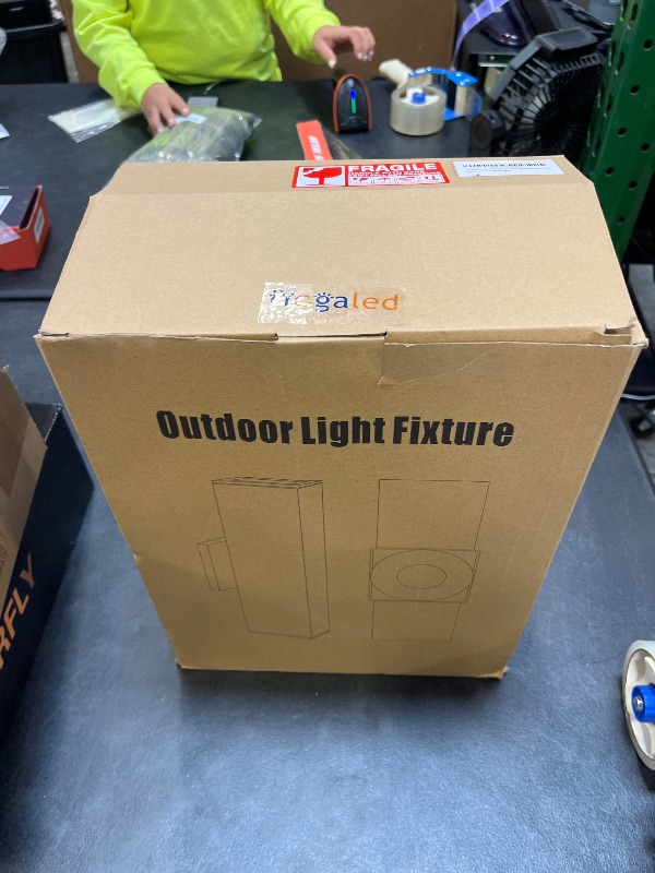 View 3 of iYogaled Smart Up/Down Outdoor Wall Lights