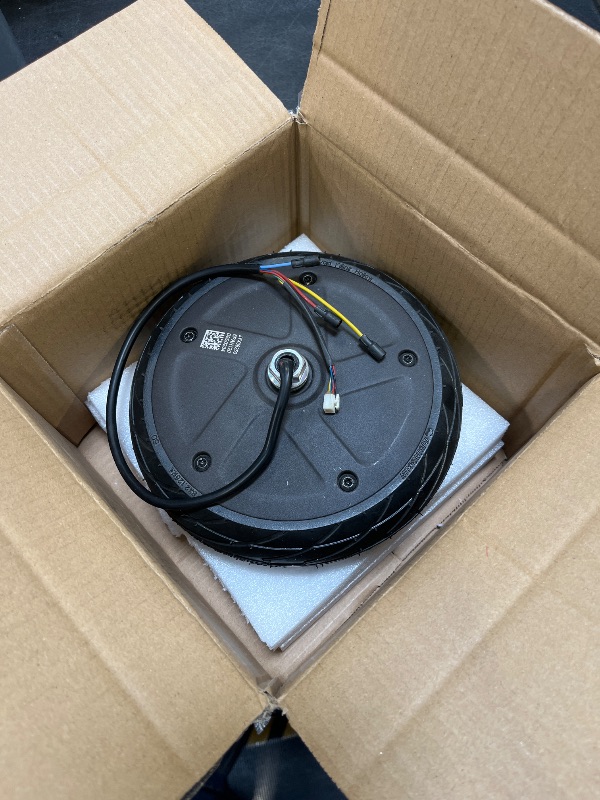 View 2 of GYL 350W Motor Tire Replacement for Segway Ninebot ES1/ES2/ES3/ES4 Scooters