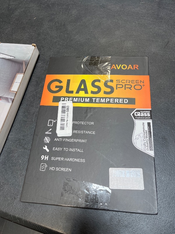 View 2 of AVOAR Screen Protector for iPad 11th/10th Gen