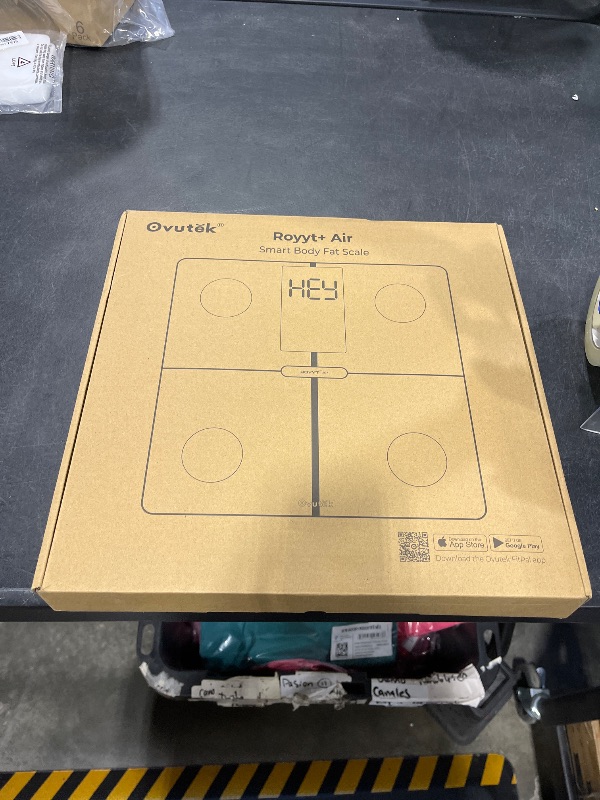 View 2 of Ovutek Smart Body Weight Scale