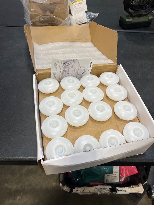 View 2 of Homemory 48-Pack 3" White Flameless Floating LED Candles
