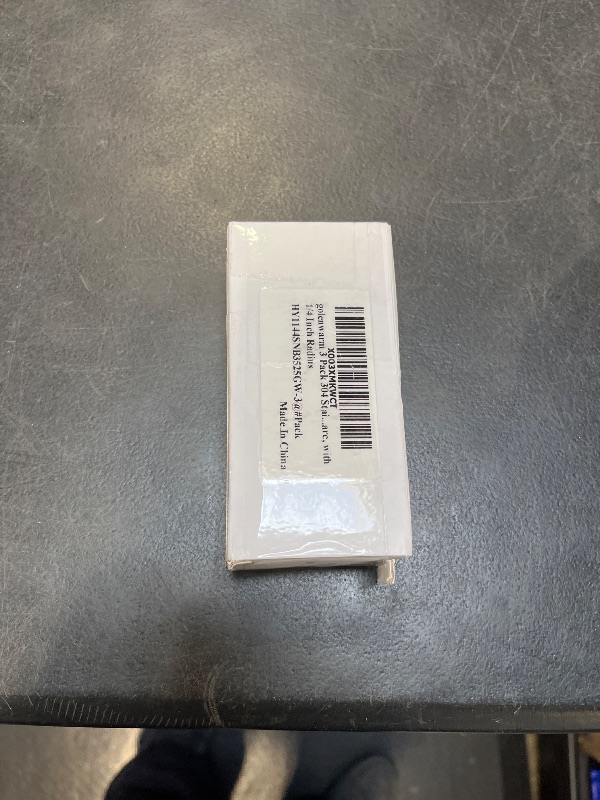 View 2 of Goldenwarm 3.5" Satin Nickel Door Hinges (3 Pack)