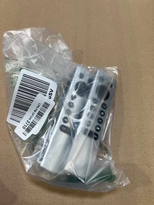 View 2 of LOUTOC Replacement Remote for Apple TV 4K/HD (2-Pack)