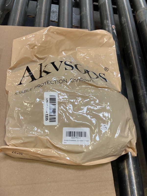 Photo 1 of Akvsops Men's Incontinence Boxer Briefs size small 