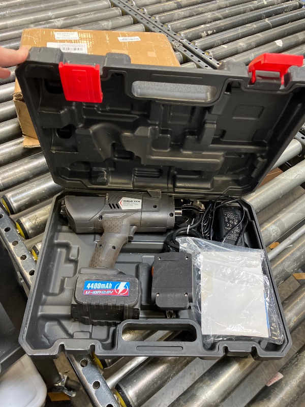 Photo 1 of NEWTRY Cordless Rebar Tie Gun