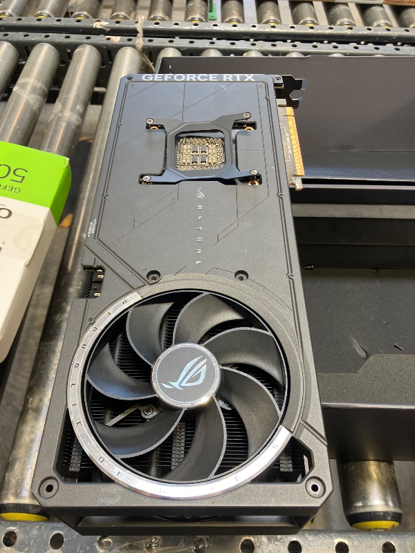 Photo 1 of ASUS ROG Astral GeForce RTX 5090 32GB GDDR7 OC Gaming Graphics Card