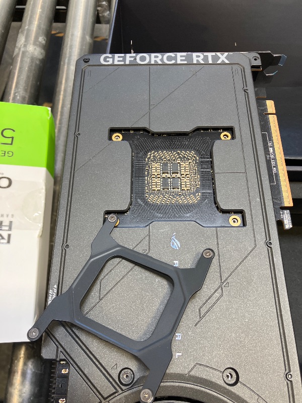 Photo 1 of ASUS ROG Astral GeForce RTX 5090 32GB GDDR7 OC Gaming Graphics Card