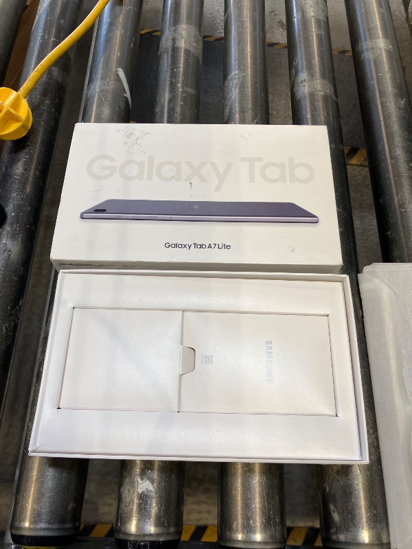 View 3 of SAMSUNG Galaxy Tab A7 Lite 8.7" 32GB WiFi Android Tablet w/ Long Lasting Battery, Compact, Slim Design, Sturdy Metal Frame, US VersonGray