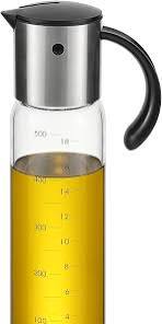 Photo 1 of Vucchini Large Olive Oil Dispenser Bottle 17 oz Glass