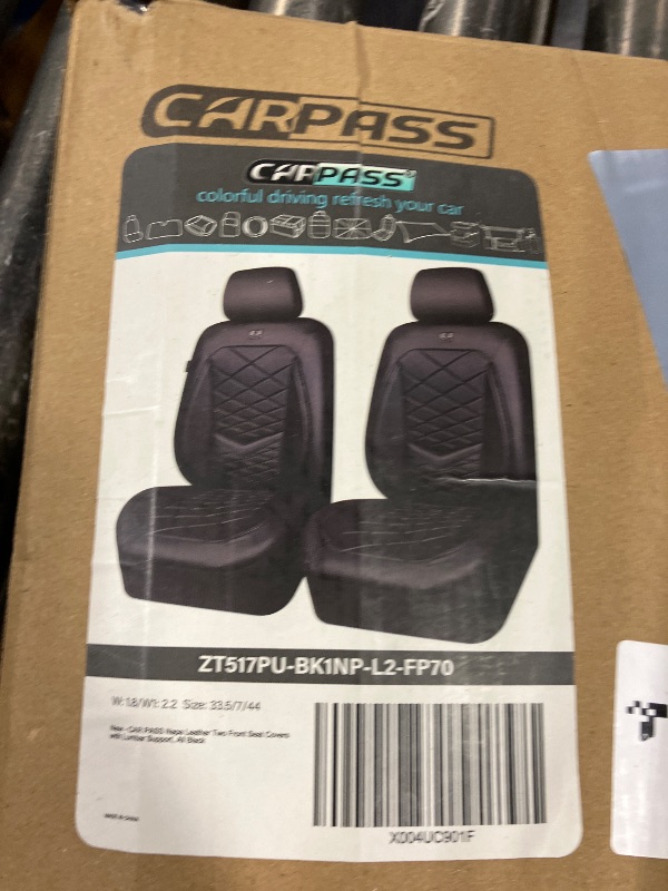 Photo 1 of Car Pass two front seat covers