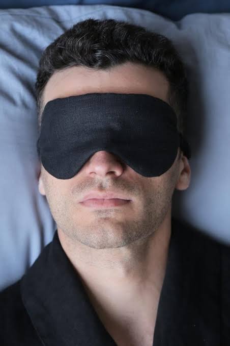 Photo 1 of Sleep Mask ( black )