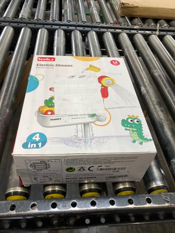 View 2 of DANIUBE 4-in-1 Baby Bath Toy Set