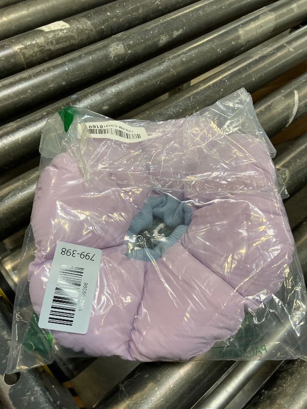 Photo 1 of Cat Cone Collar,Cute Waterproof Cat Recovery Collar,Anti-Bite Lick Wound Healing Safety Elizabethan e Collar for Cats,Purple Flower All-Season Style…
