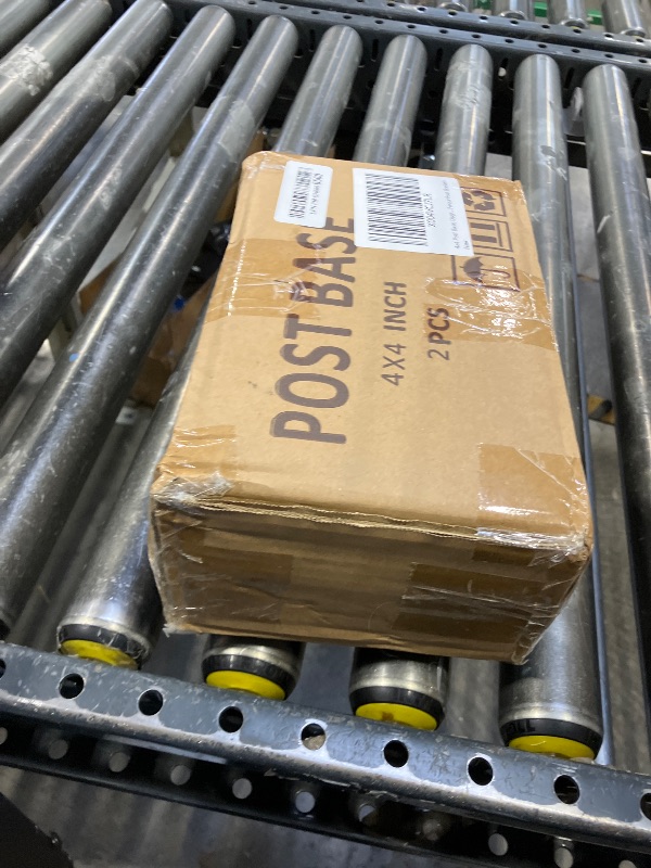 View 2 of QZER 4x4 Post Base Anchor (2 Pcs)