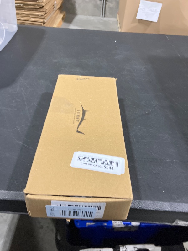 View 2 of TUNNY 5 Pack Cabinet Handles - 8" Matte Brushed Gold