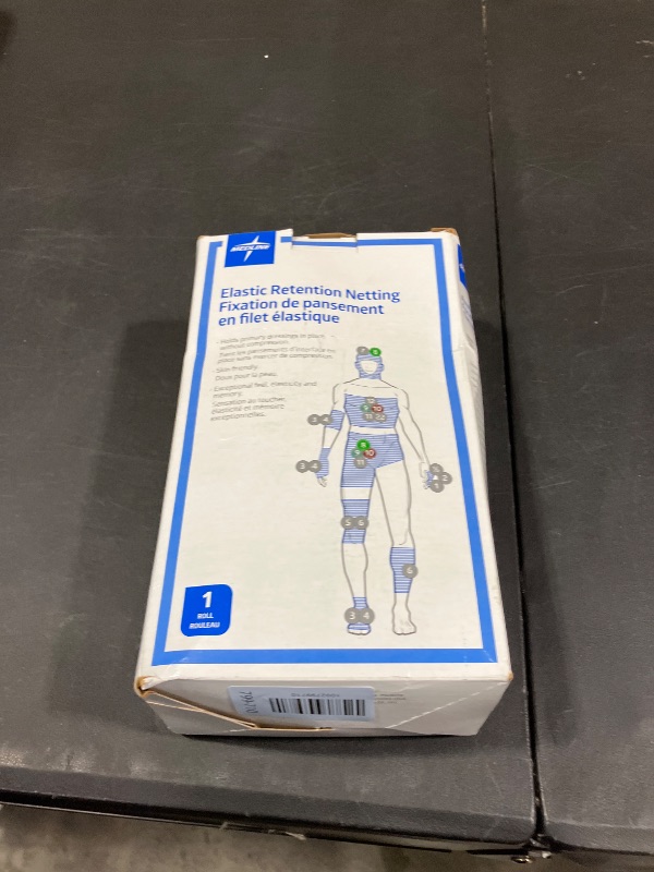 View 2 of Medline Tubular Elastic Dressing Retention Net Size 10