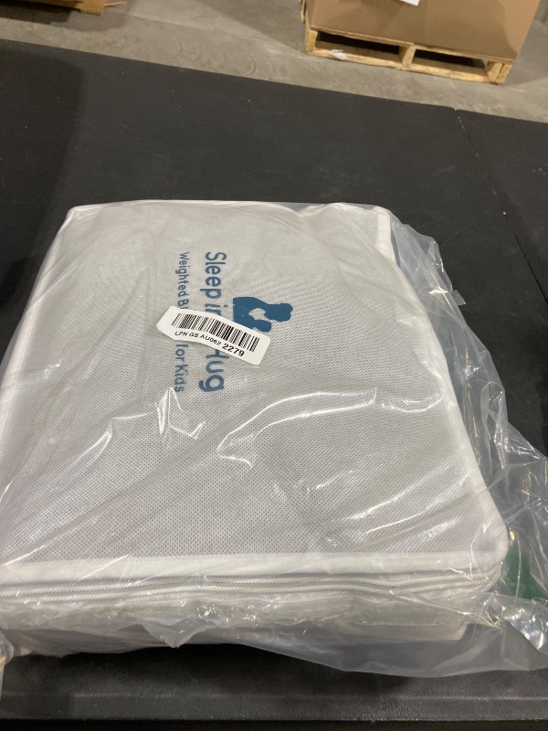 View 2 of Sivio Cotton Weighted Blanket 36"x48" 5 lbs