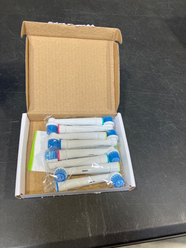 View 2 of valuabletry Sensitive Gum Care Brush Heads for Oral B Electric Toothbrushes, 8